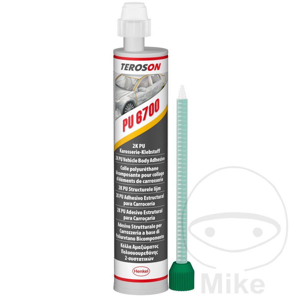 adhesivo para carrocerías 2k 2x 125 ml 
pu 6700