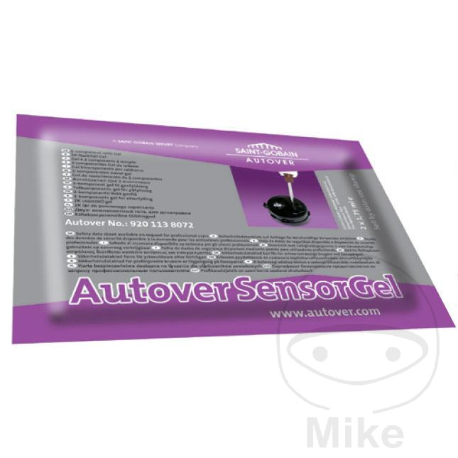gel adhesivo de silicona 2k sensor-gel 2x2ml