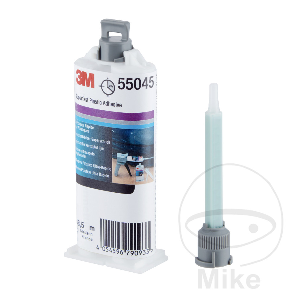 pegamento super rápido para plástico con boquilla 2k 48.5 ml