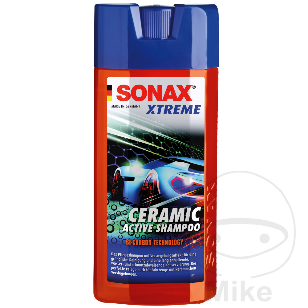 jabón con cera limpieza coche ceramic 500 ml