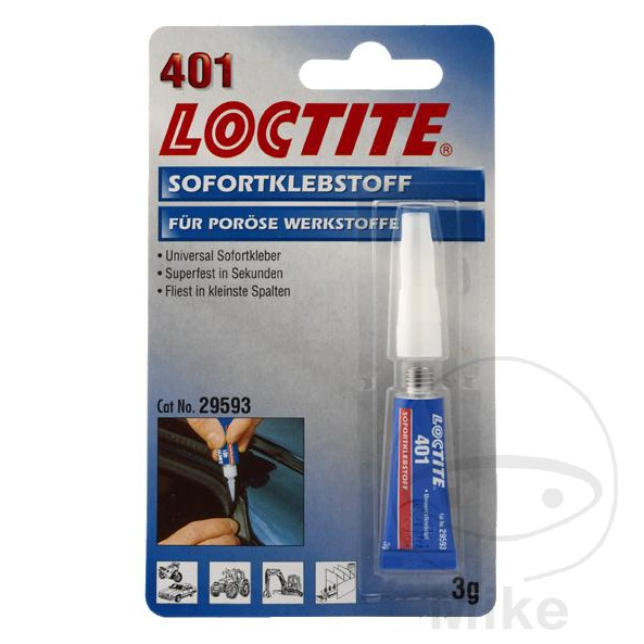 pegamento instantaneo 401 3 gr altn: 5579081