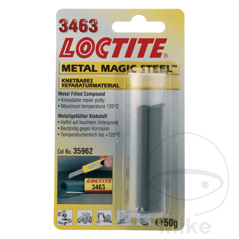LOCTITE Epoxidkleber aus Stahlteig 2K 114 GR METAL MAGIC ALTN: 5579180 - Bild 1 von 1