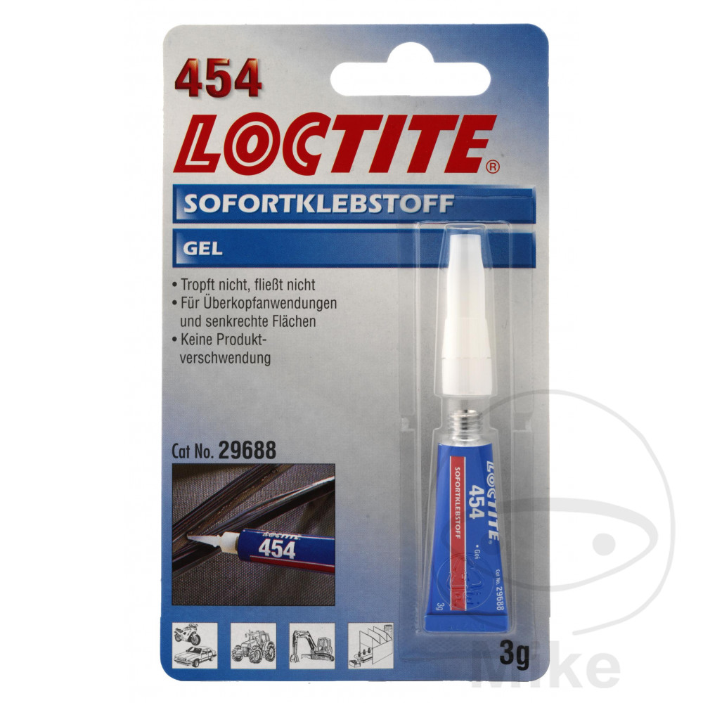 LOCTITE Sekundenkleber 454 3 GR - Bild 1 von 1