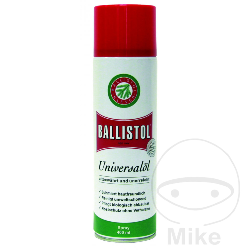 Spray Lubrificante Multiuso Ballistol - 400g, Resistente Ad Acqua E Polvere - Foto 2