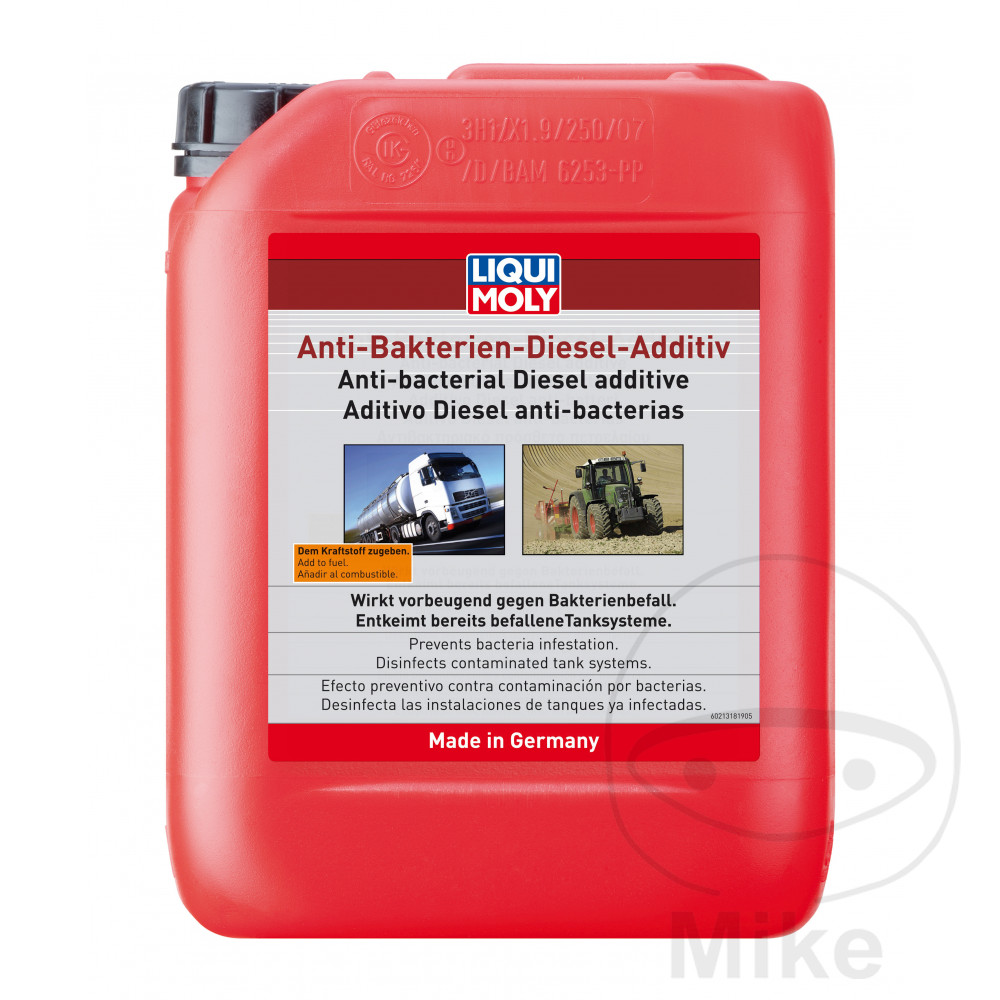 aditivo para gasoil anti-bacterias 5l