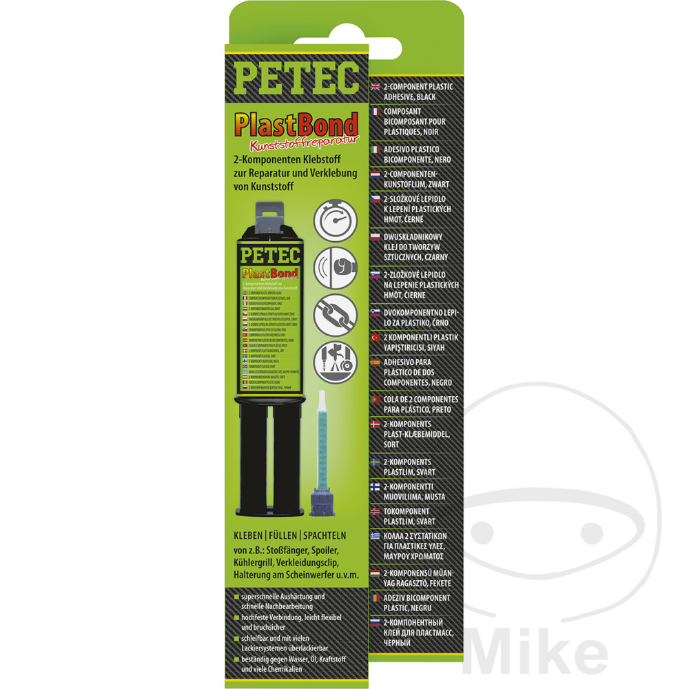 PETEC Pegamento 2K PLASTBOND 24 ML SB M HANDSCH - Imagen 1 de 1