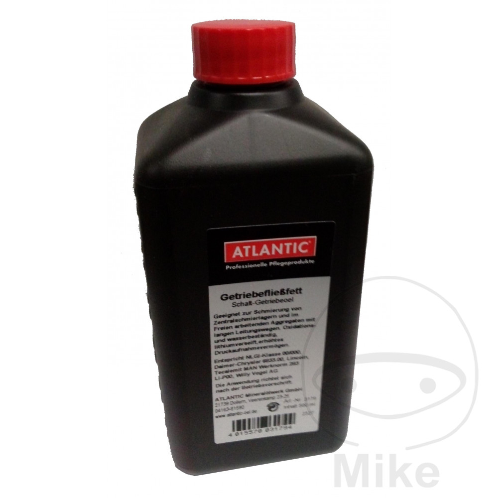 aceite lubricante de transmisiones 500 ml