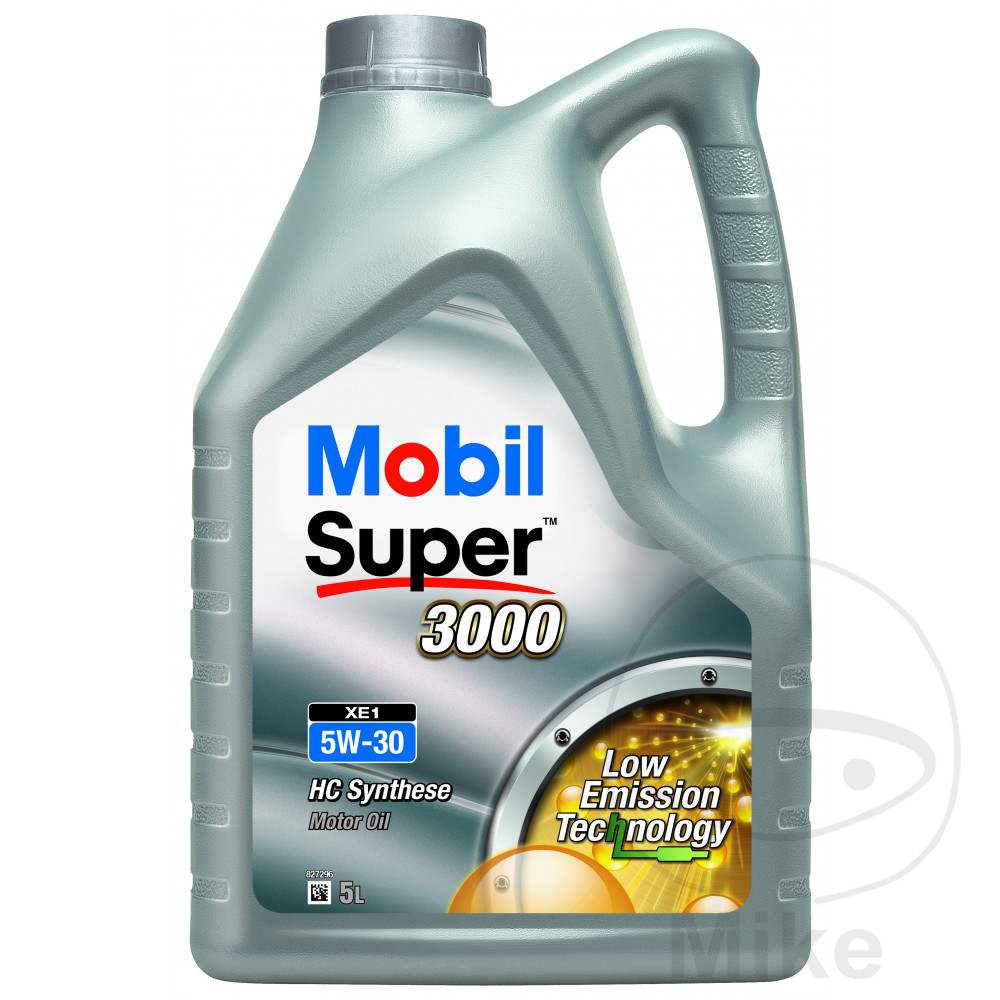 MOBIL Synthetisches Automotoröl SUPER 3000 XE1 5W30 5L 5407004032825 eBay