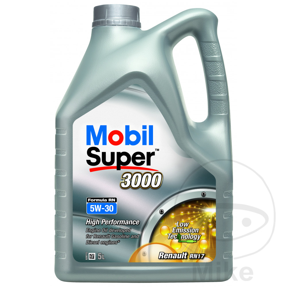 aceite de motor sintético para coche super 3000 5w-30 5l