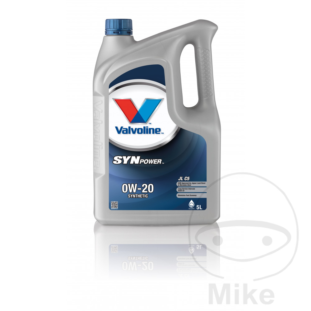 aceite de motor sintético para coche 0w20 jl c5 5l
 synpower