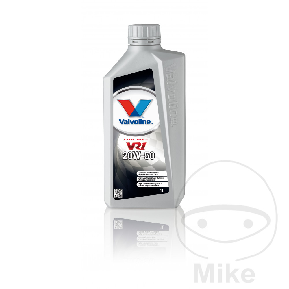 aceite de motor mineral para coche 20w50 vr1 1l 
racing