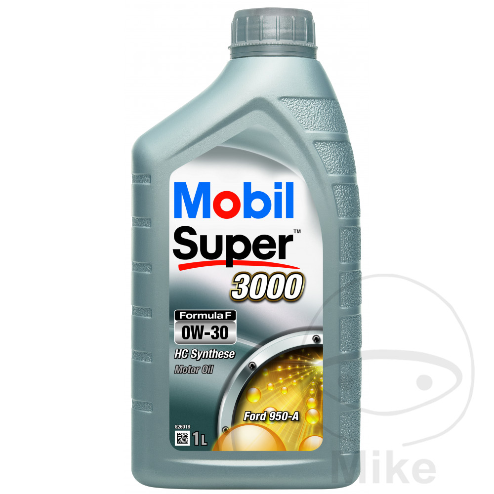 aceite de motor sintético para coche 0w30 sup 3000 1l
 altn: 5580234