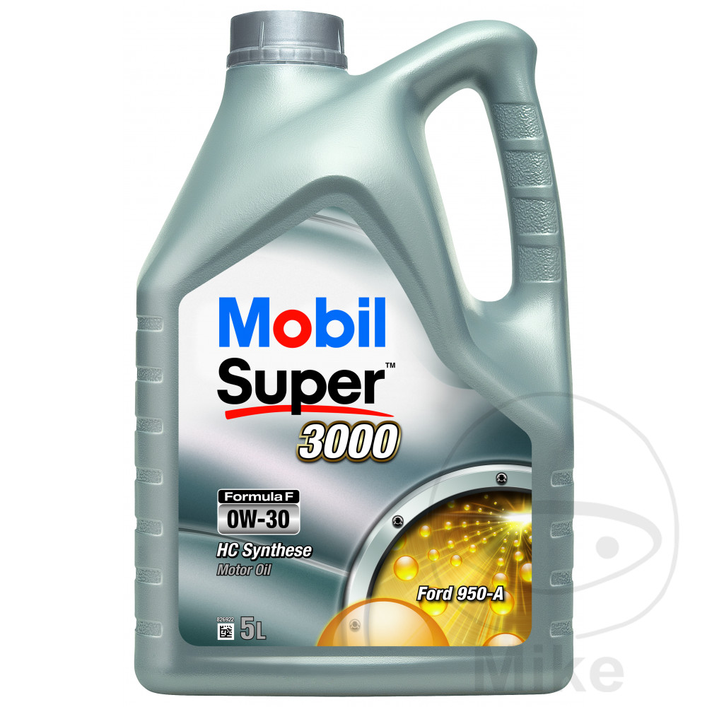 aceite de motor sintético para coche 0w30 sup 3000 5l
 altn: 5580231