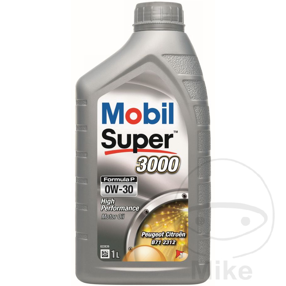 aceite de motor sintético para coche 0w30 sup 3000 1l
 p altn5580247