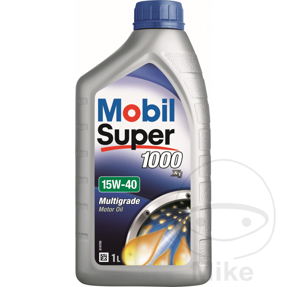 aceite de motor mineral para coche 15w40 sup 1000 1l
 altn: 5583009