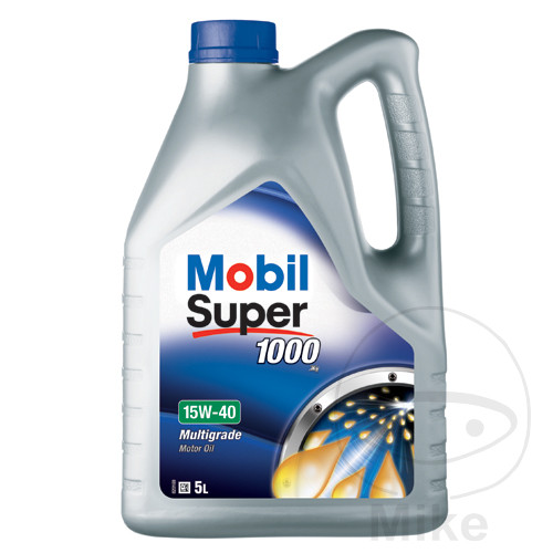 aceite de motor mineral para coche 15w40 sup 1000 5l
 altn: 5583011