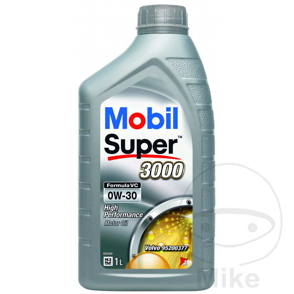 aceite de motor sintético para coche 0w30 sup 3000 vc 1l