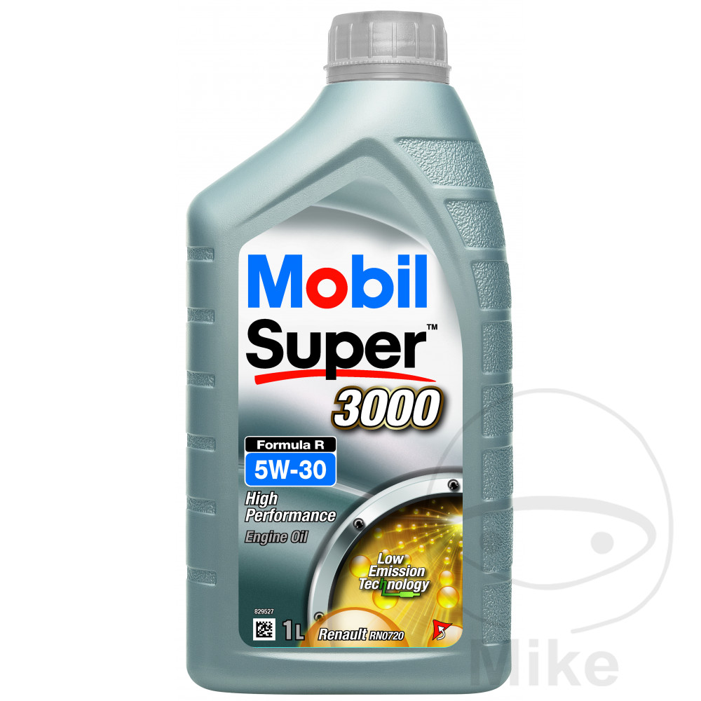 aceite de motor sintético para coche super 3000 r 5w-30 1l