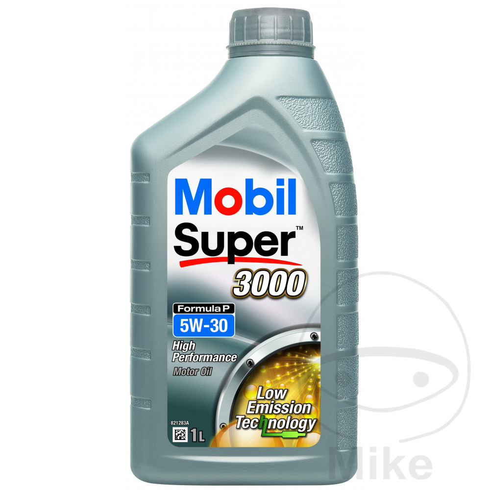 aceite de motor sintético para coche super 3000 p 5w30 1l
