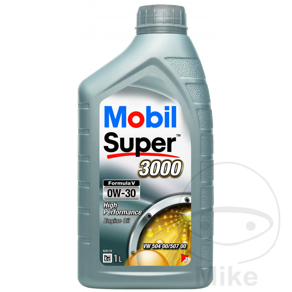 aceite de motor sintético para coche 0w30 1l 
super 3000 v