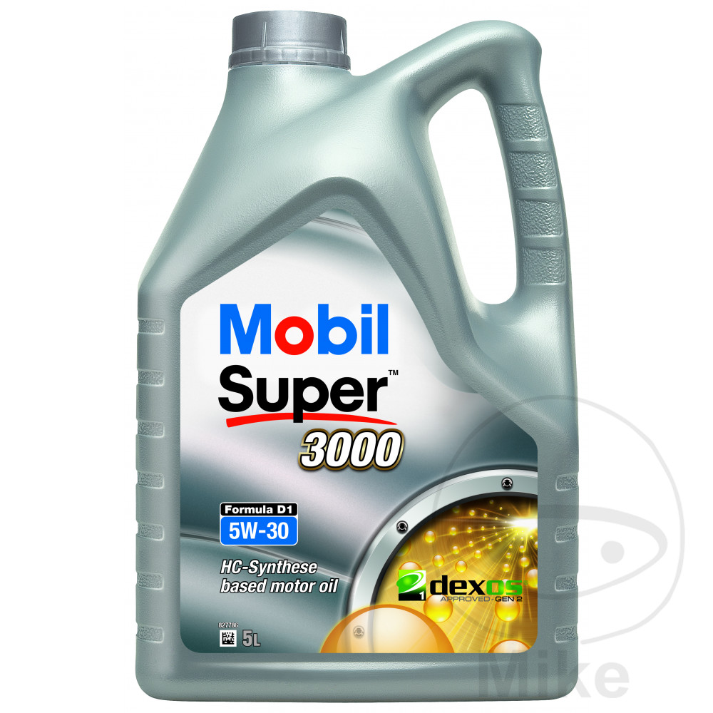 aceite de motor sintético para coche super 3000 formula d1 5w30 5l