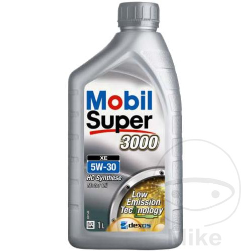 aceite de motor sintético para coche super 3000 xe 5w-30 1l