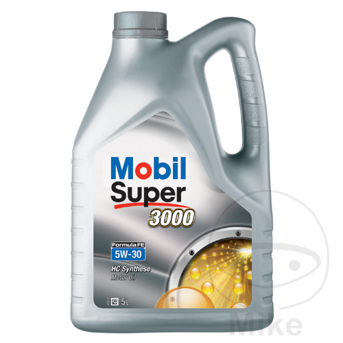 aceite de motor sintético para coche super 3000 x1 fe 5w-30 5l