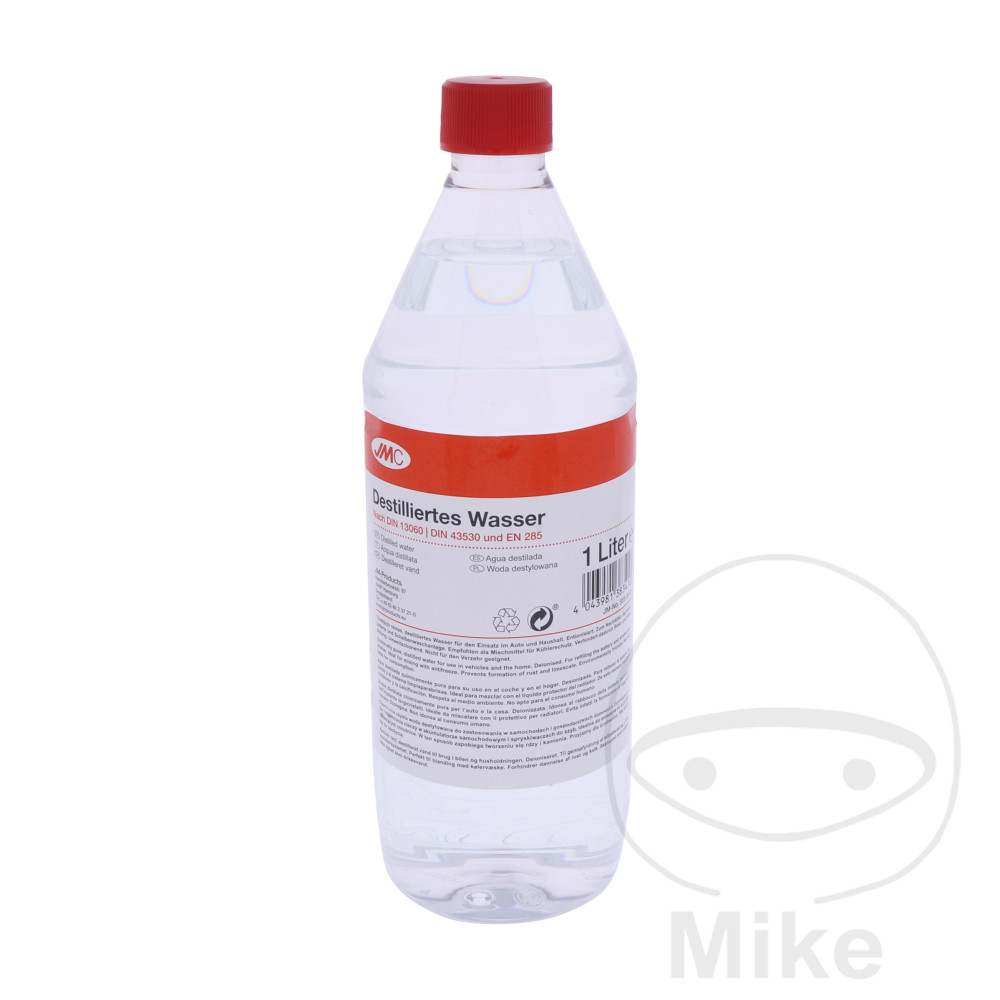 agua destilada 1l
