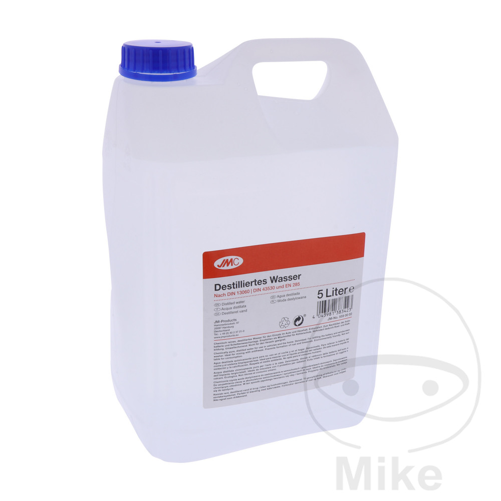 agua destilada 5l