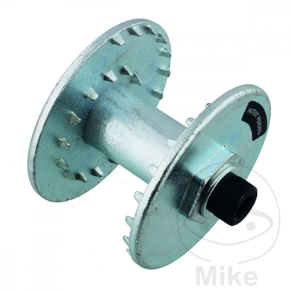 recambio soporte doble para discos de pulidora 6560293