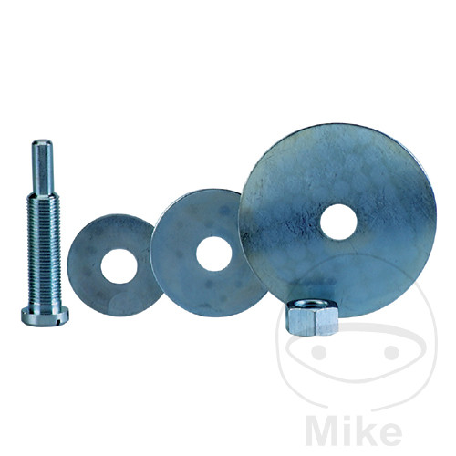 árbol de sujeción para discos de limpieza 6 mm
 100 mm