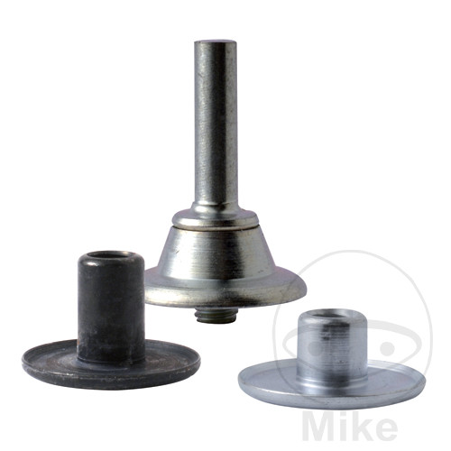 árbol de sujeción metal para discos de pulido 990m