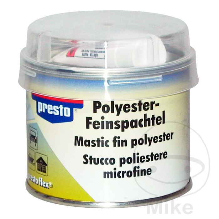 masilla fina + endurecedor prestoflex 2k 250 gr