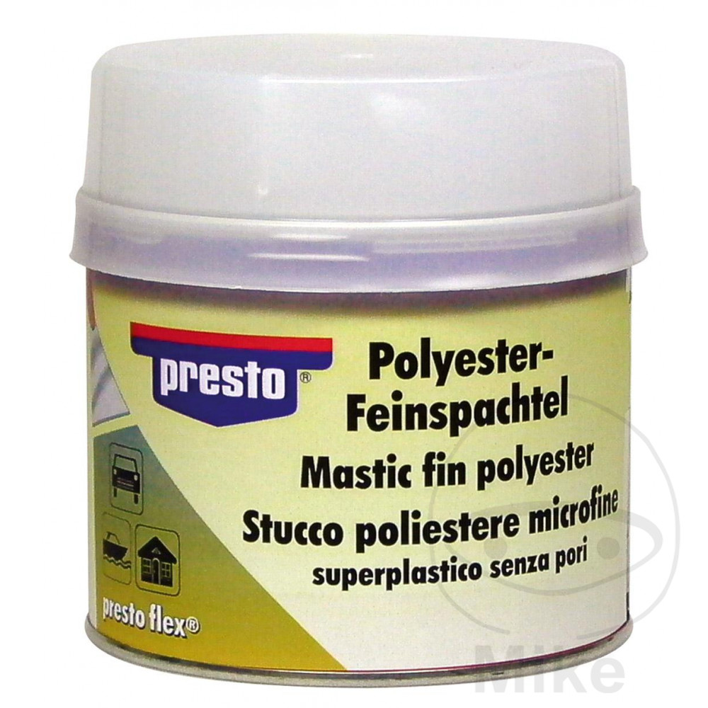 masilla fina + endurecedor prestoflex 2k 1000 gr