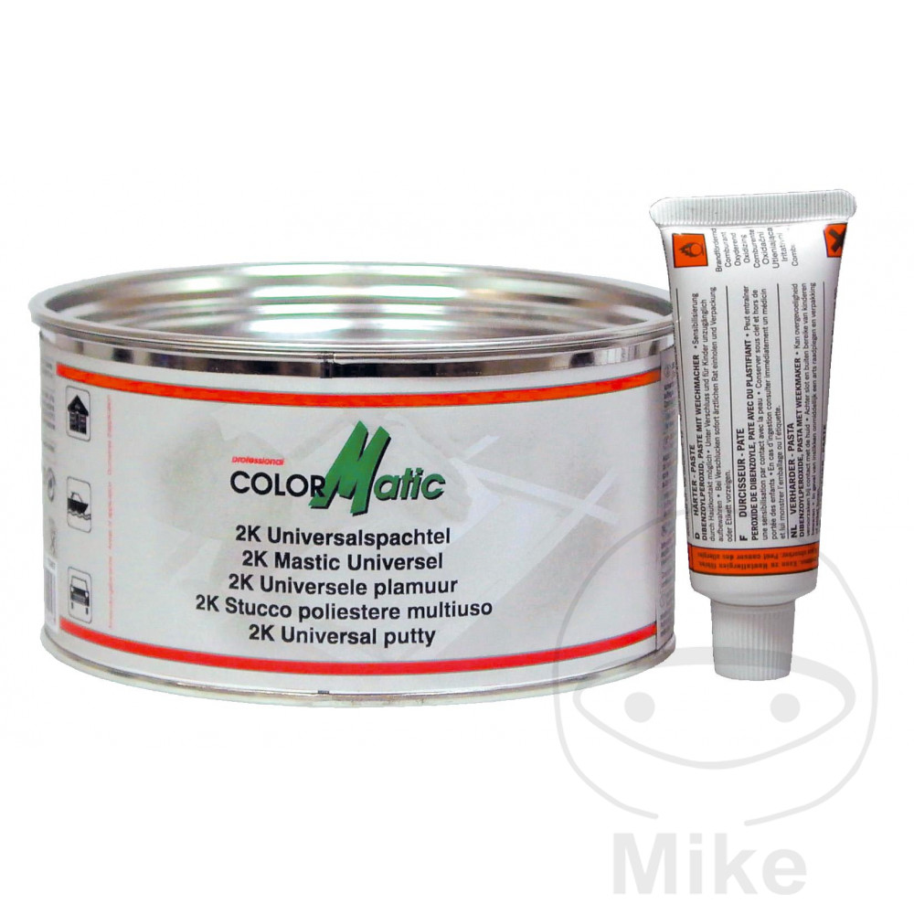 masilla universal + endurecedor 2k 2000 gr