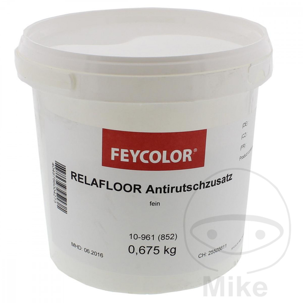 aditivo antideslizante 9910 675 gr 
relafloor