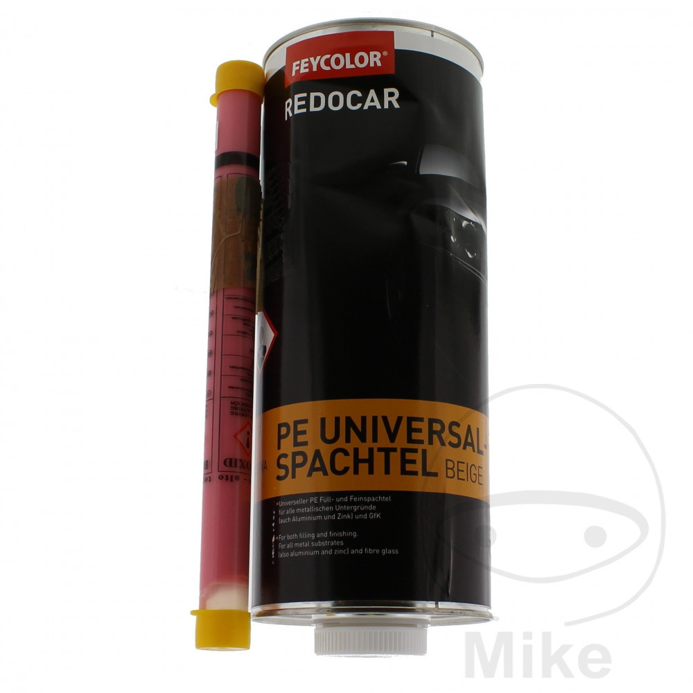 masilla universal estireno reducido + endurecedor redocar styrolarm 2k 3000 gr
