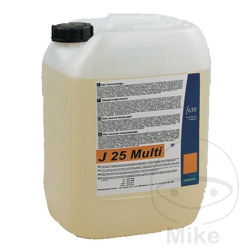 limpiador industrial alcalino j 25 multi 10l
 altn: 5563036
