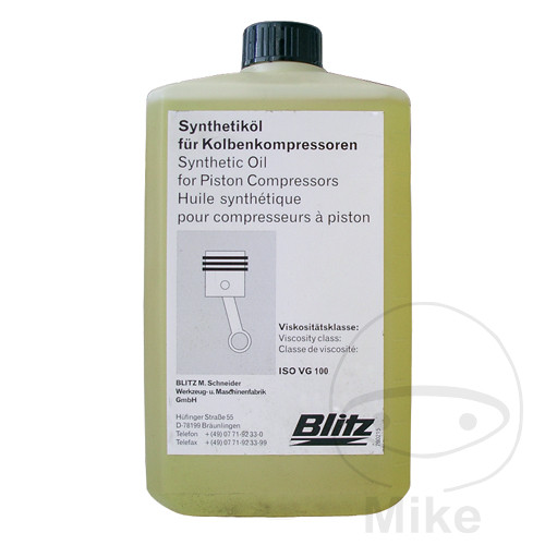 aceite sintético para compresor de pistón 1l 
vdl 150