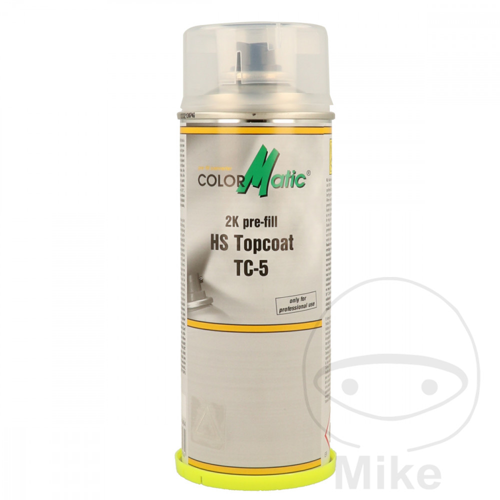 lata precargada vacía con endurecedor 2k hs 300 ml tc-5 col