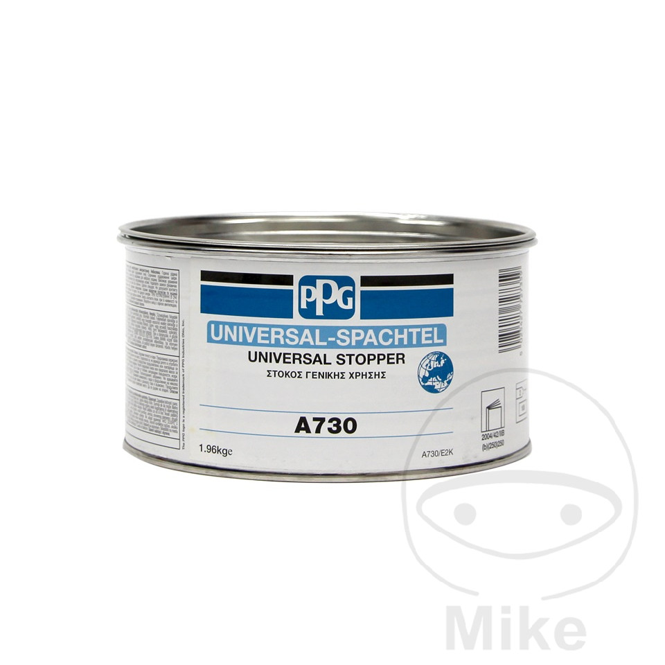 masilla universal + endurecedor 2k 2 kg altn.: 5653065