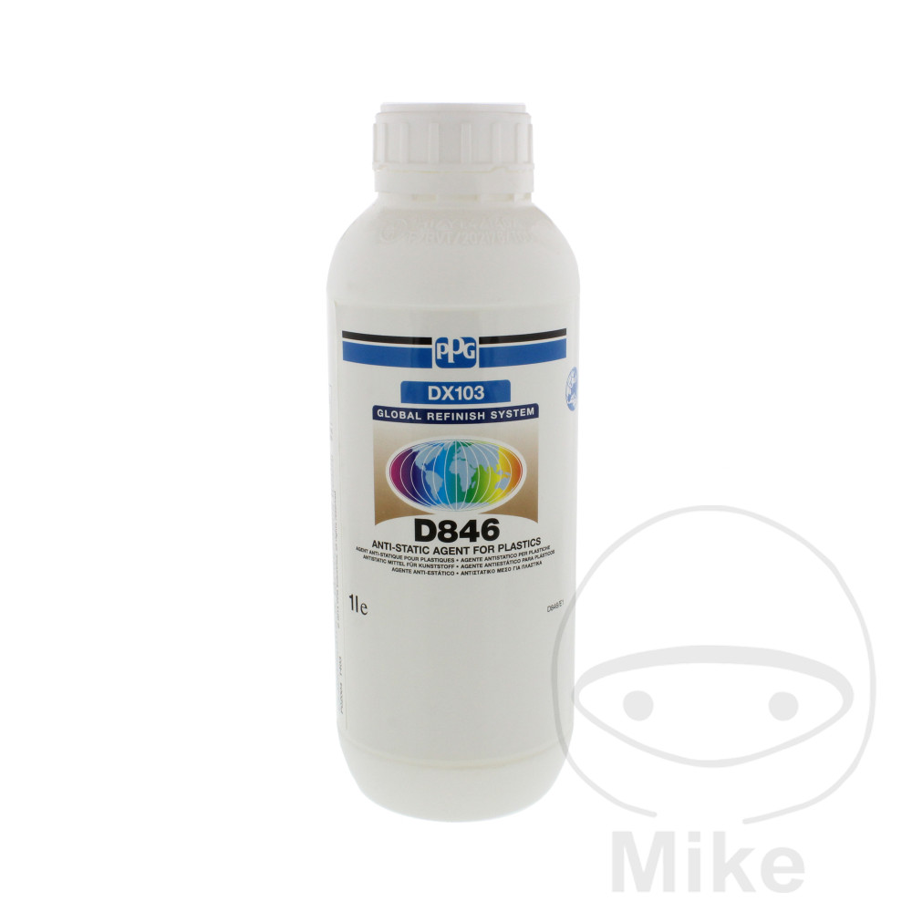 limpiador anti electricidad estática 1000 ml 
d846