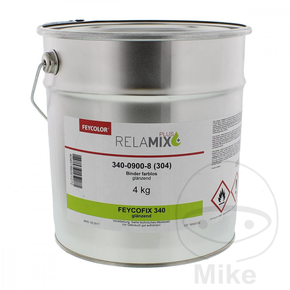 pintura brillante de una sola capa 1k kh 340 4 kg 
feycofix