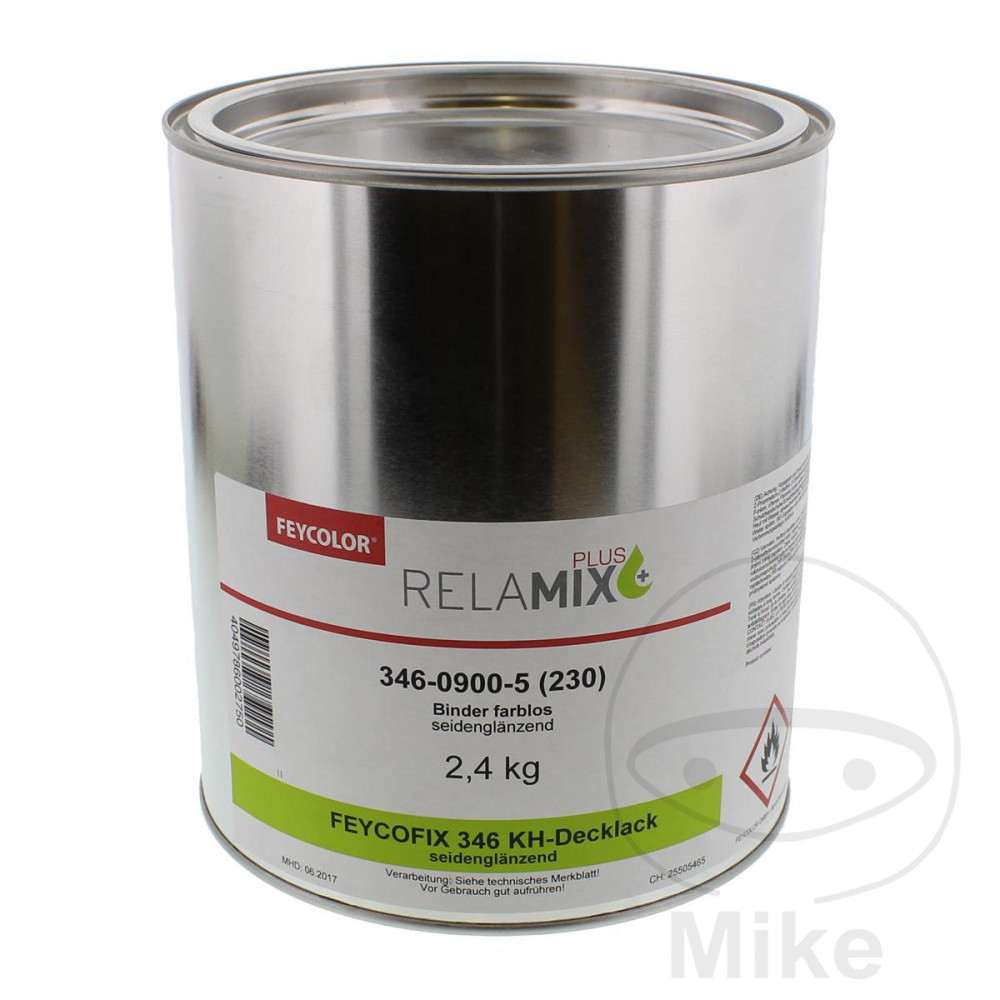 pintura brillo seda de una sola capa 1k kh 346 2.4 kg 
feycofix