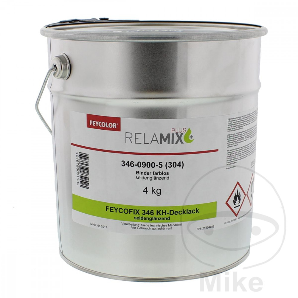 pintura brillo seda de una sola capa 1k kh 346 4 kg 
feycofix