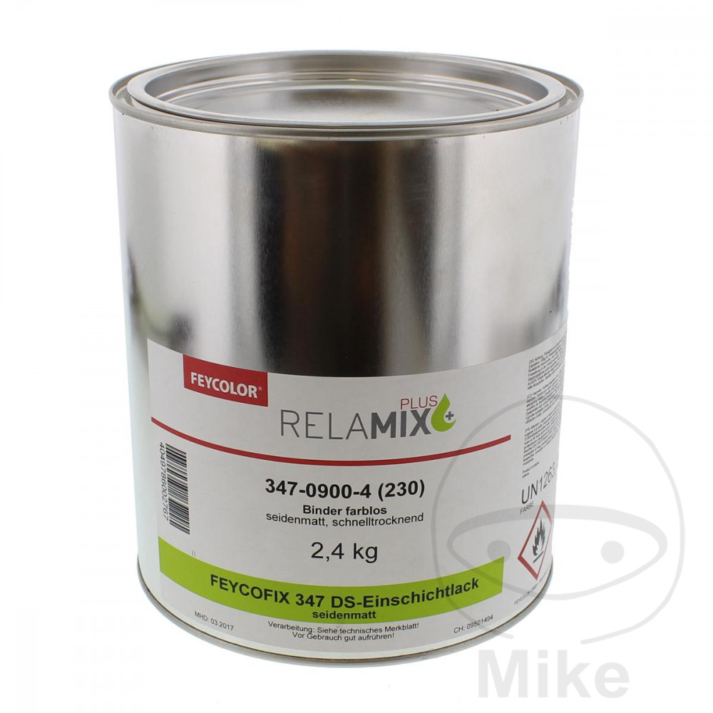pintura semi brillante de una sola capa 1k kh 347 2.4 kg 
feycofix