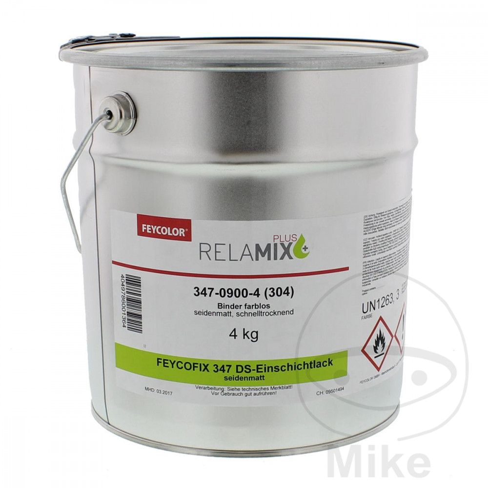 pintura semi brillante de una sola capa 1k kh 347 4 kg 
feycofix