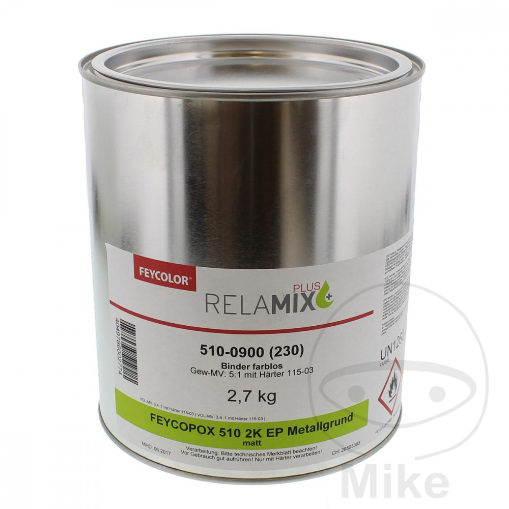 imprimación metálica feycopox 2k ep 510 2.7 kg