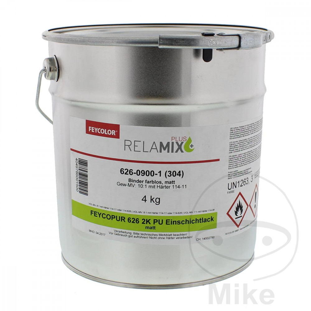 pintura mate de una sola capa feycopur 2k pu 626 4 kg