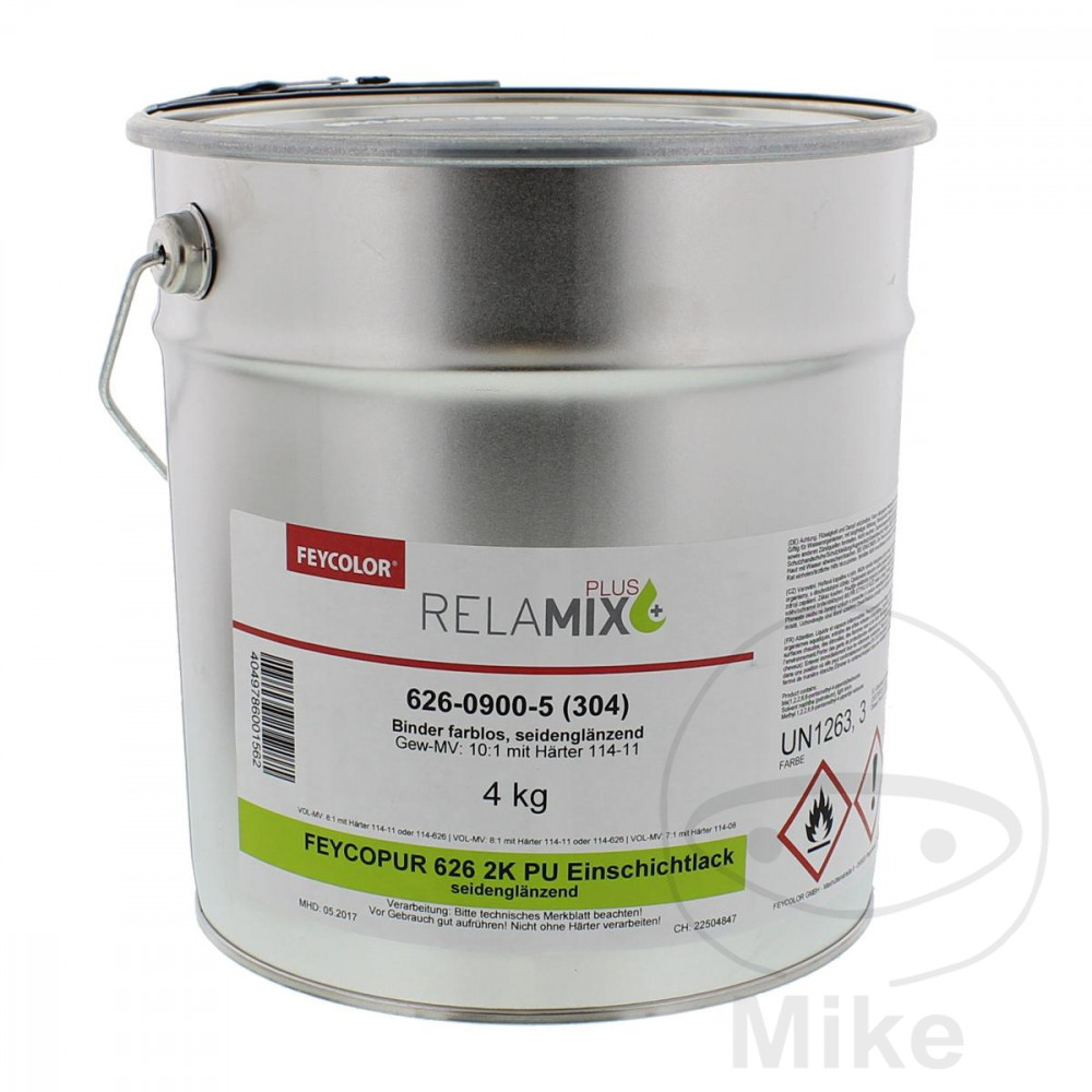 pintura brillo seda de una sola capa feycopur 2k pu 626 4 kg